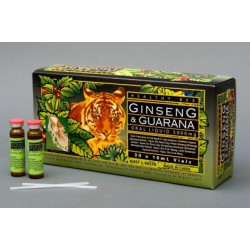 HEALTH BEE GINSENG AND GUARANA VIALS SINGLE 10ML