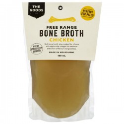 THE GOODS BONE BROTH CHICKEN 400ML