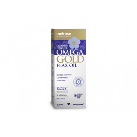 MELROSE OMEGA FLAX OIL 500ML