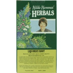 HILDE HEMMES HERBALS LIQUORICE ROOT 75G