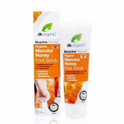 DR ORGANIC MANUKA HONEY FOOT SCRUB 125ML