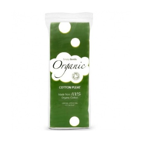 SIMPLY GENTLE ORGANIC COTTON PLEAT 100G