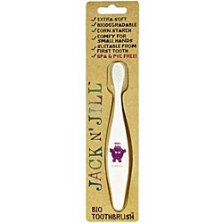 JACK N JILL KIDS BIO TOOTHBRUSH HIPPO