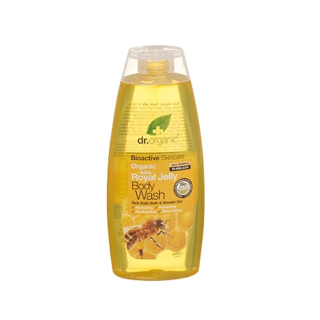 DR ORGANIC ROYAL JELLY BODY WASH 250ML