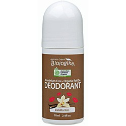 BIOLOGIKA VANILLA KISS DEODORANT ROLL ON 70ML