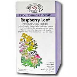 HILDE HEMMES HERBALS RASPBERRY LEAF TEA 30 BAGS