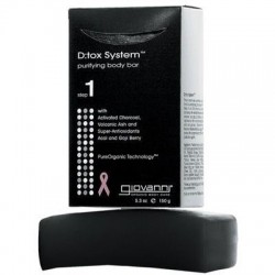 GIOVANNI D:TOX SYSTEM PURIFYING BODY BAR 141G