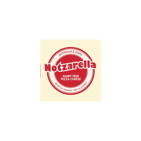 NOTZARELLA DAIRY FREE PIZZA CHEESE 250G