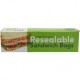 BIOTUFF SANDWICH BAGS RESEALABLE COMPOSTABLE 30PK