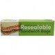 BIOTUFF SANDWICH BAGS RESEALABLE COMPOSTABLE 30PK