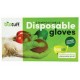 BIOTUFF COMPOSTABLE DISPOSABLE GLOVES MEDIUM 200PK