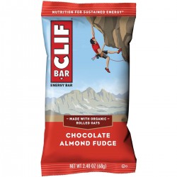 CLIF BAR CHOCOLATE ALMOND FUDGE 68G