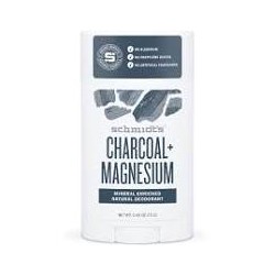 SCHMIDTS CHARCOAL AND MAGNESIUM DEODORANT 75G