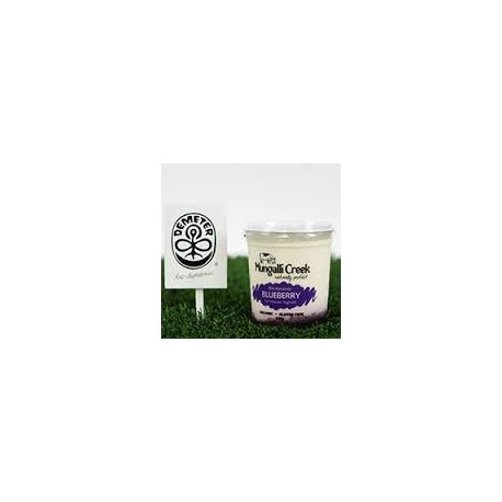 MUNGALLI CREEK BLUEBERRRY FARMHOUSE YOGHURT 200G