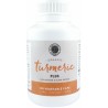 THERAPEIA ORGANIC TURMERIC PLUS GINGER AND BLACK PEPPER 120 VEGETABLE CAPS