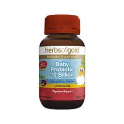 HERBS OF GOLD BABY PROBIOTIC 12 BILLION 50G ORAL POWDER