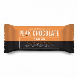 PEAK CHOCOLATE FOCUS WITH LIONS MANE 20G