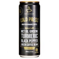 BEFORE YOU SPEAK DOUBLE SHOT COFFEE CAN 30ML