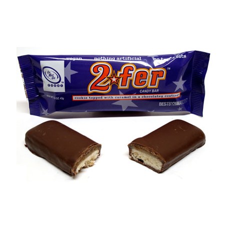 GOMAXGO VEGAN 2FER BAR 43G