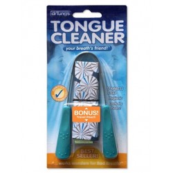 DR TUNG'S TONGUE CLEANER WITH TRAVEL POUCH