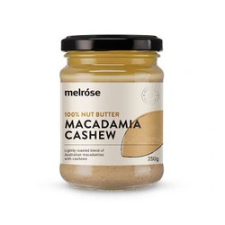 MELROSE MACADAMIA CASHEW SPREAD 250G