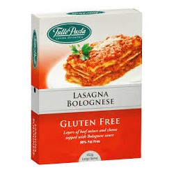 TUTTO PASTA LASAGNA BOLOGNESE 350G