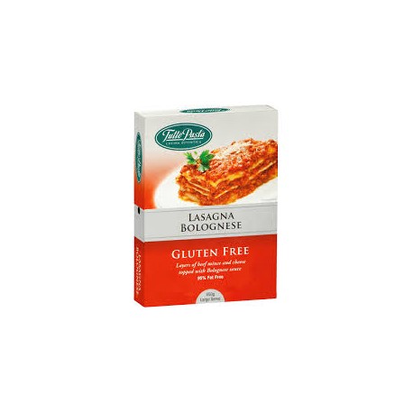 TUTTO PASTA LASAGNA BOLOGNESE 350G