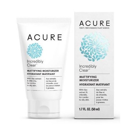 ACURE INCREDIBLY CLEAR MATTIFYING MOISTURIZER 50ML