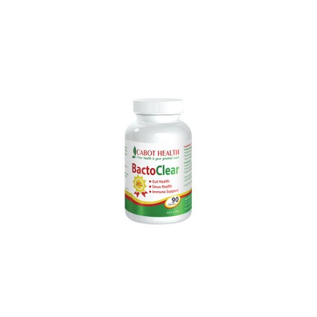 CABOT HEALTH BACTO CLEAR 90 CAPSULES