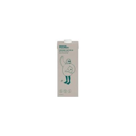 MINOR FIGURES OARGANIC OAT MILK BARISTA STANDARD 1L