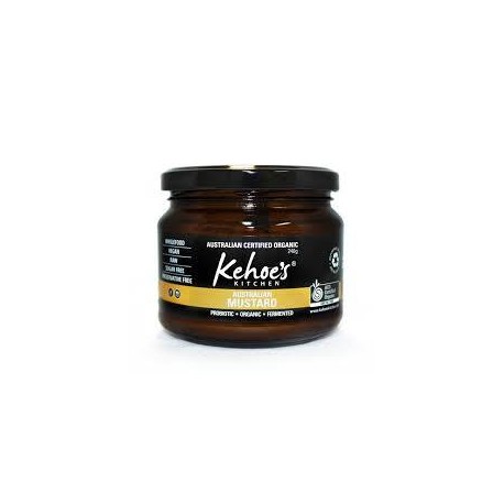 KEHOES AUSTRALIAN MUSTARD 240G