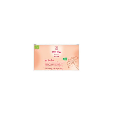 WELEDA NURSING TEA 20 TEA BAGS 40G