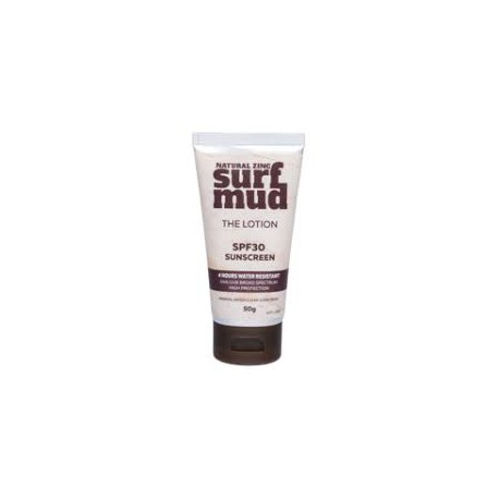 SURF MUD SPF30 SUNSCREEN LOTION 50G - Family Life Organics