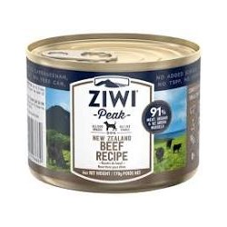 ZIWI PEAK WET BEEF DOG FOOD CAN 170G