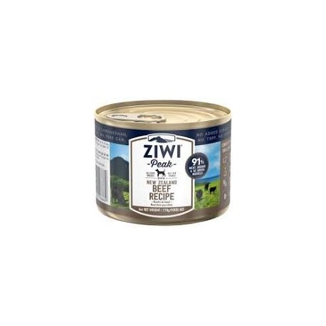 ZIWI PEAK WET BEEF DOG FOOD CAN 170G