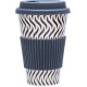 LUVIN LIFE ECO BAMBOO COFFEE CUP WAVES 430ML