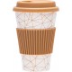 LUVIN LIFE ECO BAMBOO COFFEE CUP GEO 430ML