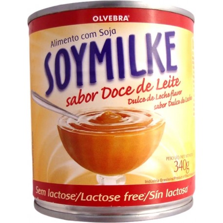 OLVEBRA SOYMILKE CARAMEL 340G