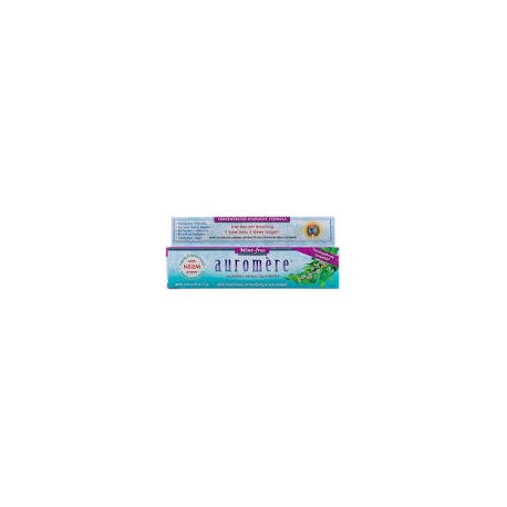 AUROMERE MINT FREE NEEM TOOTHPASTE 75ML