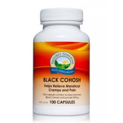 NATURES SUNSHINE BLACK COHOSH 100 CAPSULES