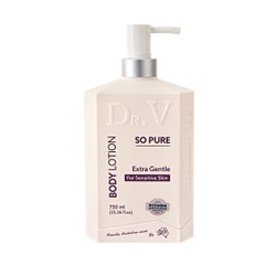 DR V SO PURE BODY LOTION FOR SENSITIVE SKIN 750ML