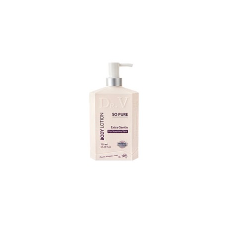 DR V SO PURE BODY LOTION FOR SENSITIVE SKIN 750ML