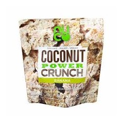 NUCO COCONUT POWER CRUNCH BANANA 30G