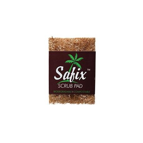 SAFIX SMALL BIODEGRADABLE SCRUB PAD