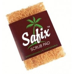 SAFIX BIODEGRADABLE SCRUB PAD LARGE