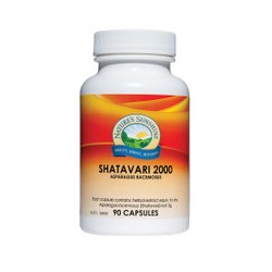 NATURES SUNSHINE SHATAVARI 2000 90 CAPSULES