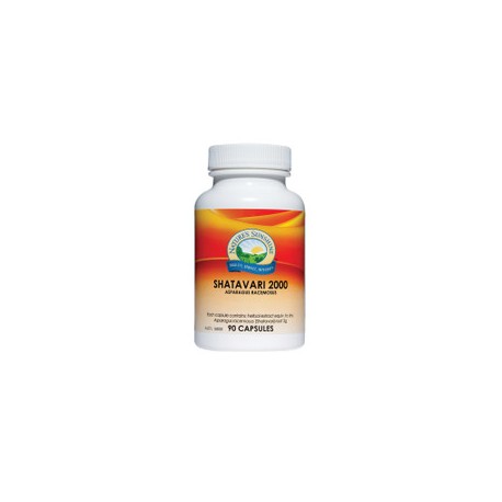 NATURES SUNSHINE SHATAVARI 2000 90 CAPSULES