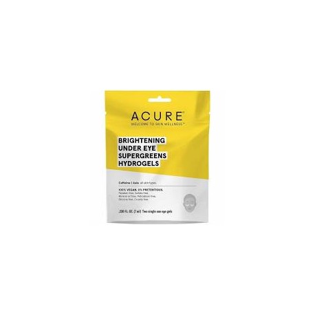 ACURE BRIGHTENING UNDER EYE SUPERGREENS HYDROGELS 7ML