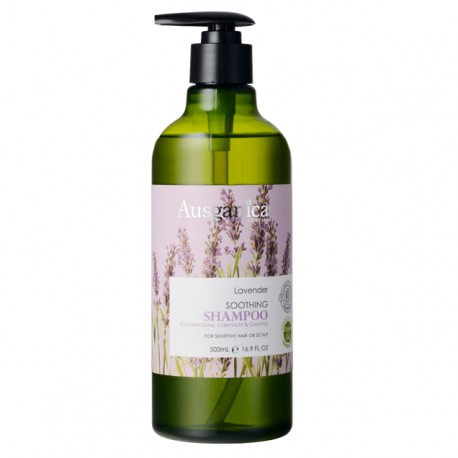 AUSGANICA SOOTHING SHAMPOO 500ML