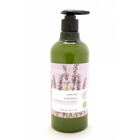 AUSGANICA SOOTHING HAND & BODY LOTION 500ML